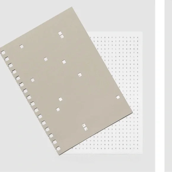 Cloth & Paper 2026 Planner from November Intention Box - Picture 5 of 11